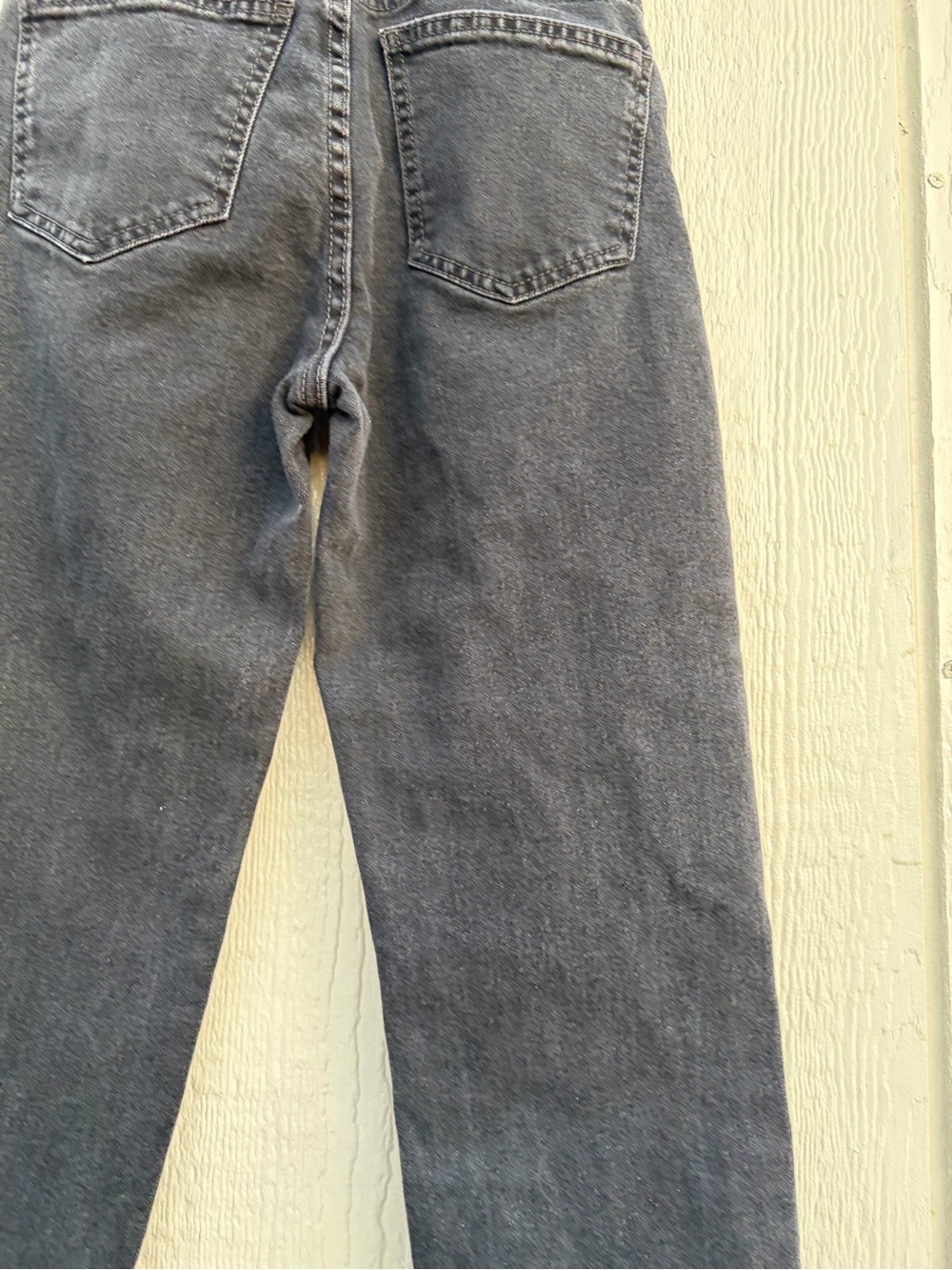 Cotton On High-Rise Black Distressed Girls Jeans - Size: 2 - Picture 11 of 14